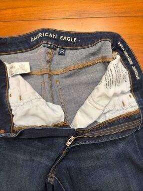American Eagle Outfitters Navy Skinny Jeans - High Rise